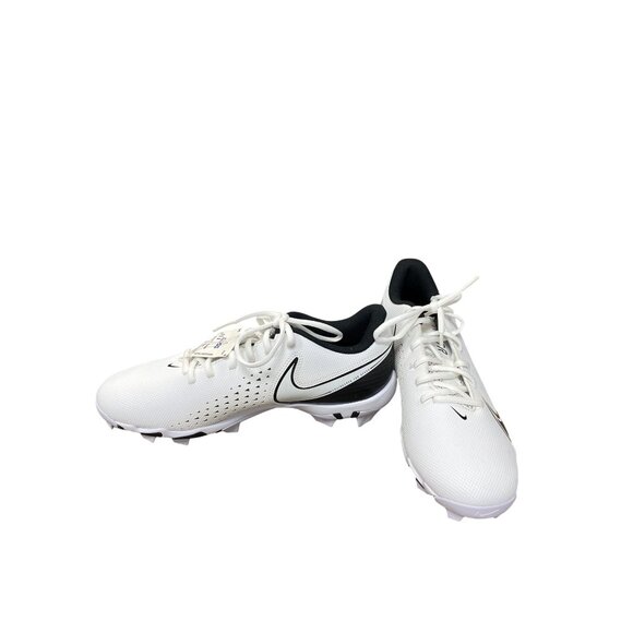 Nike Vapor Edge Shark Pro mens white black Football Cleats size 9 SKU 9264 - Picture 2 of 13